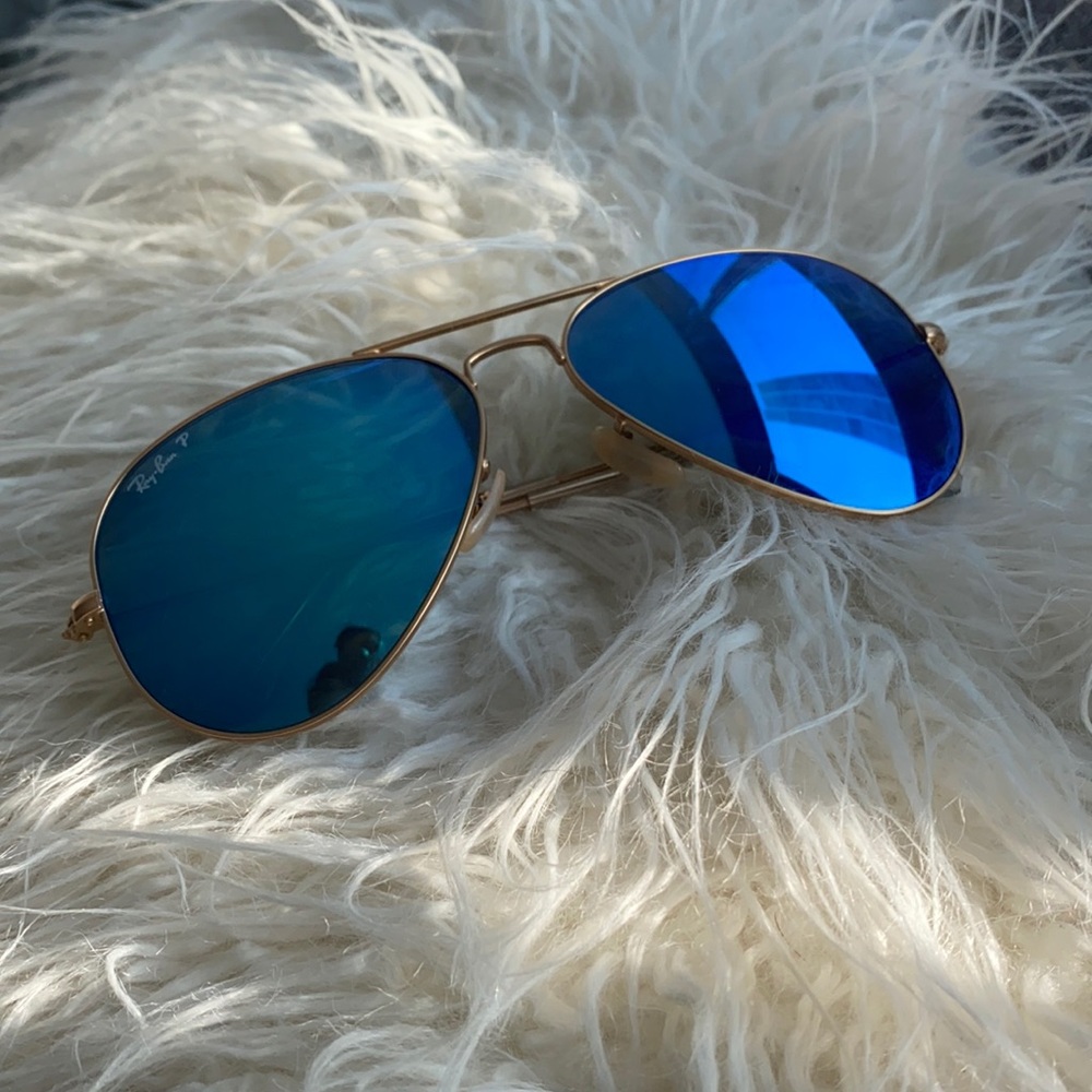 Polarized Ray-bans